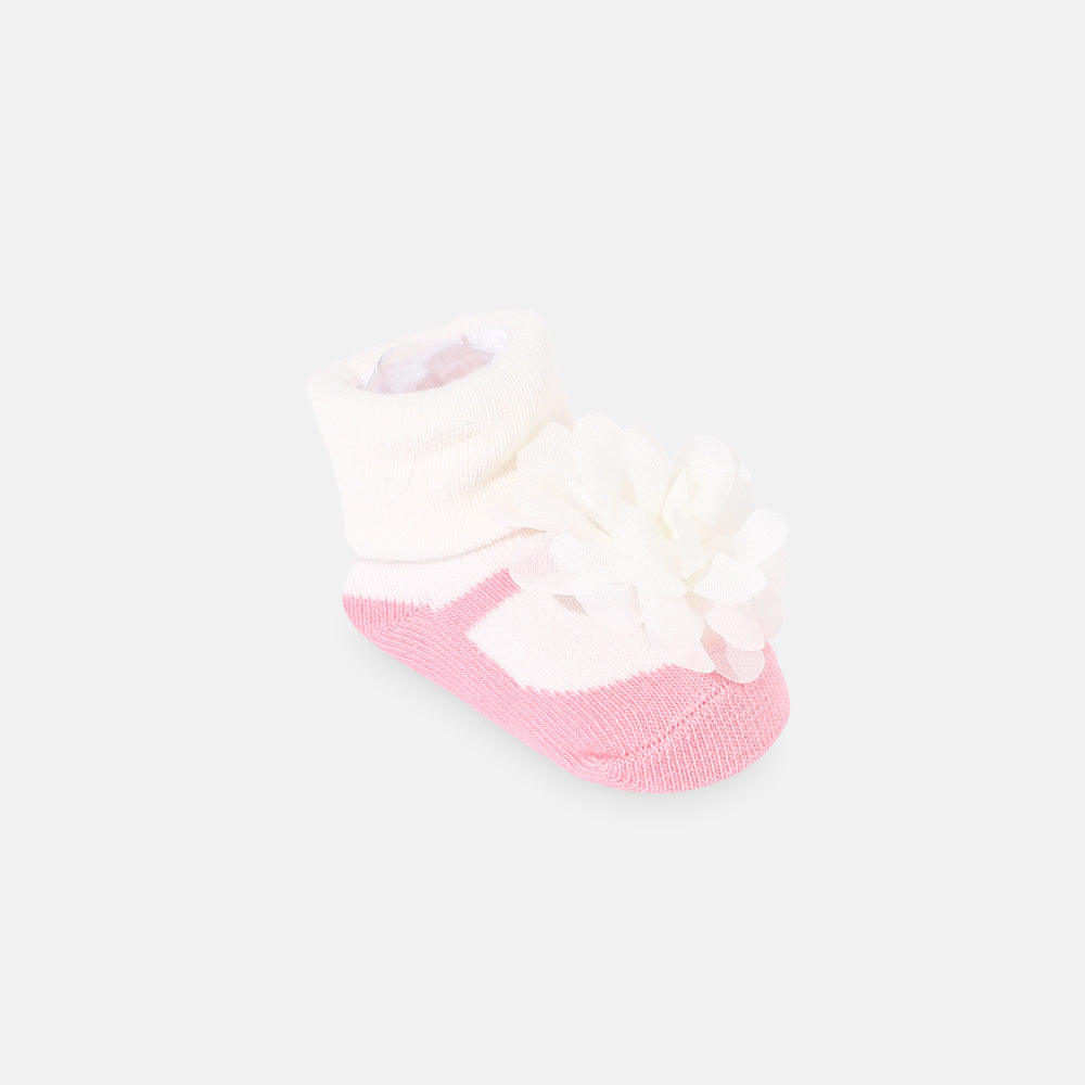 BOOTIES PK-2 WITH 3 HEAD BANDS
