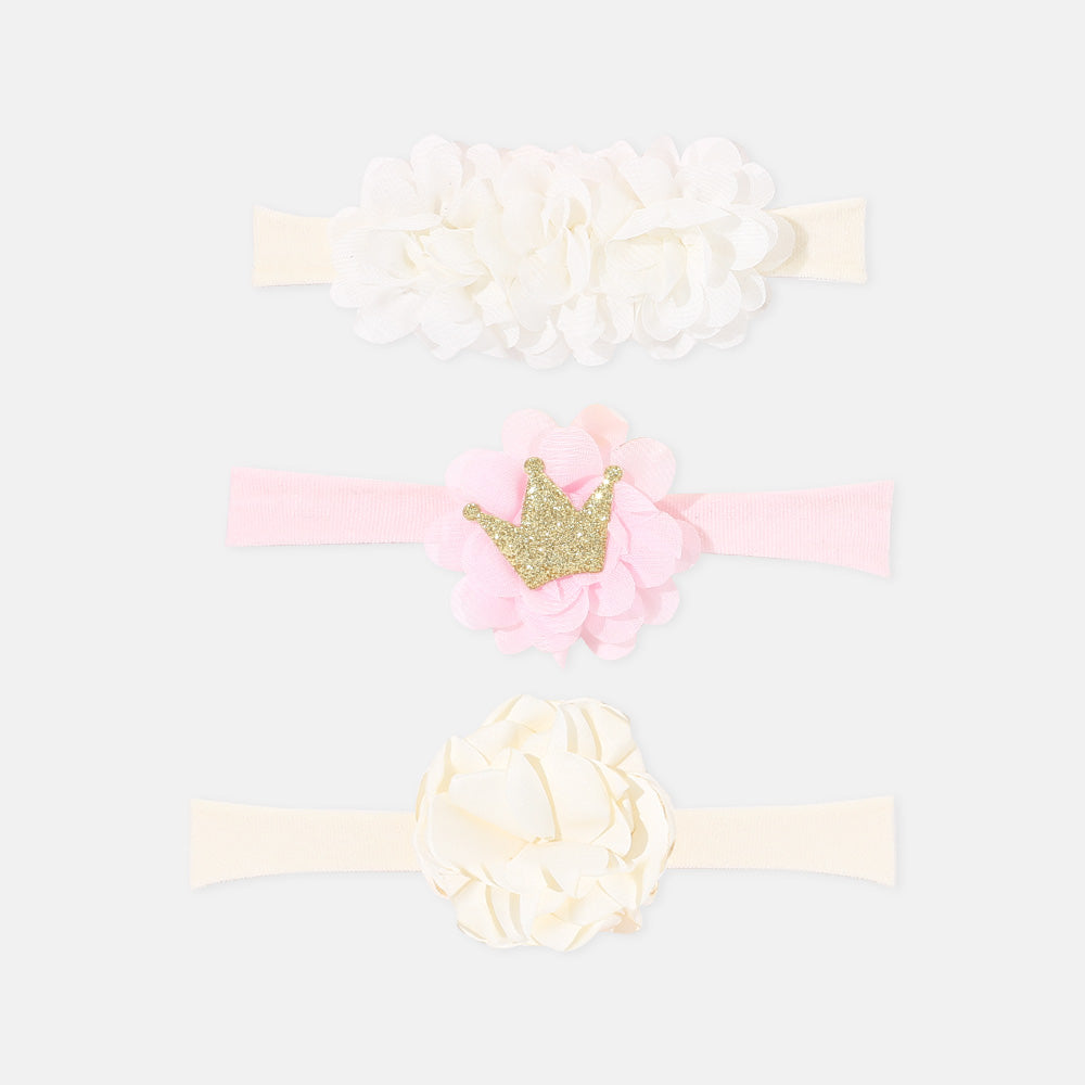 BOOTIES PK-2 WITH 3 HEAD BANDS