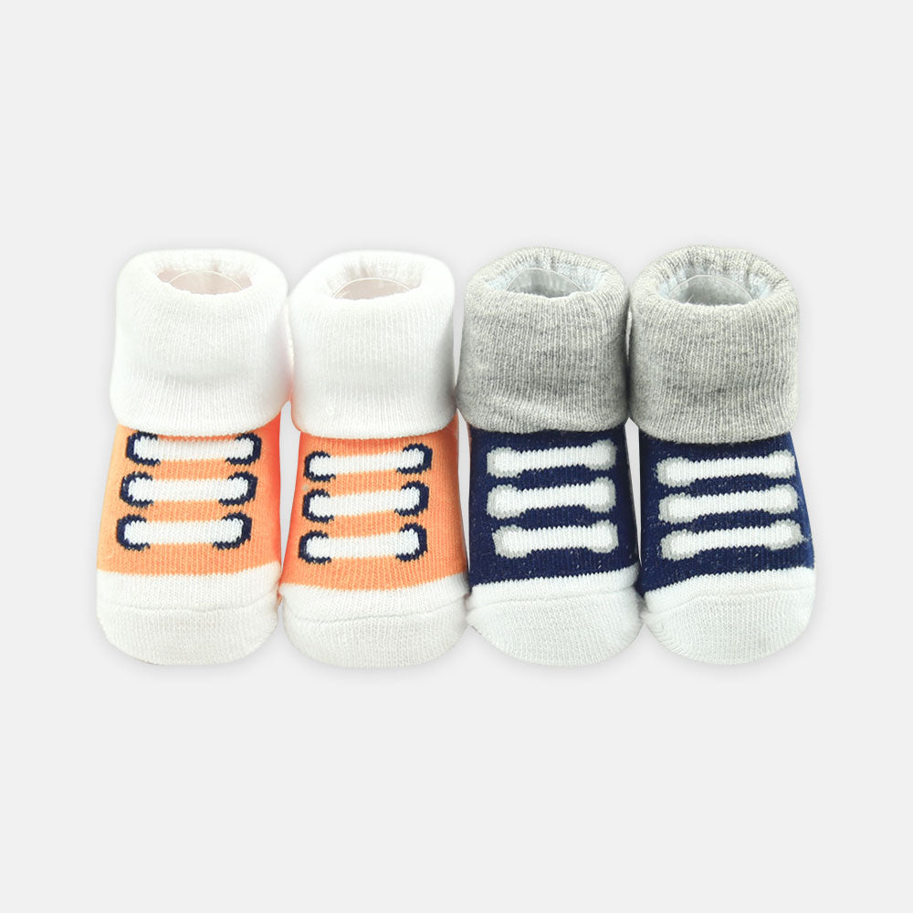 BOOTIES PK-2 SNEAKER-PRINT