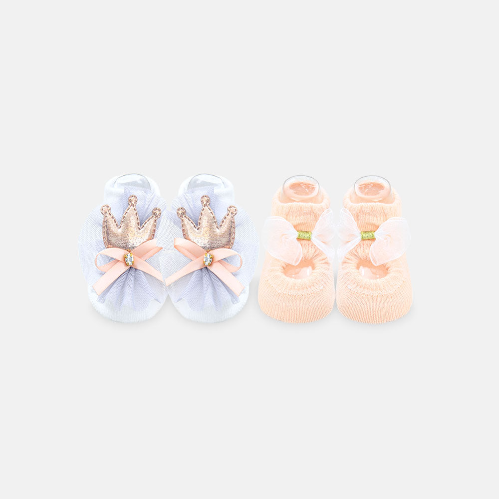 BOOTIES PK-2 CUDDLE BUDDIES