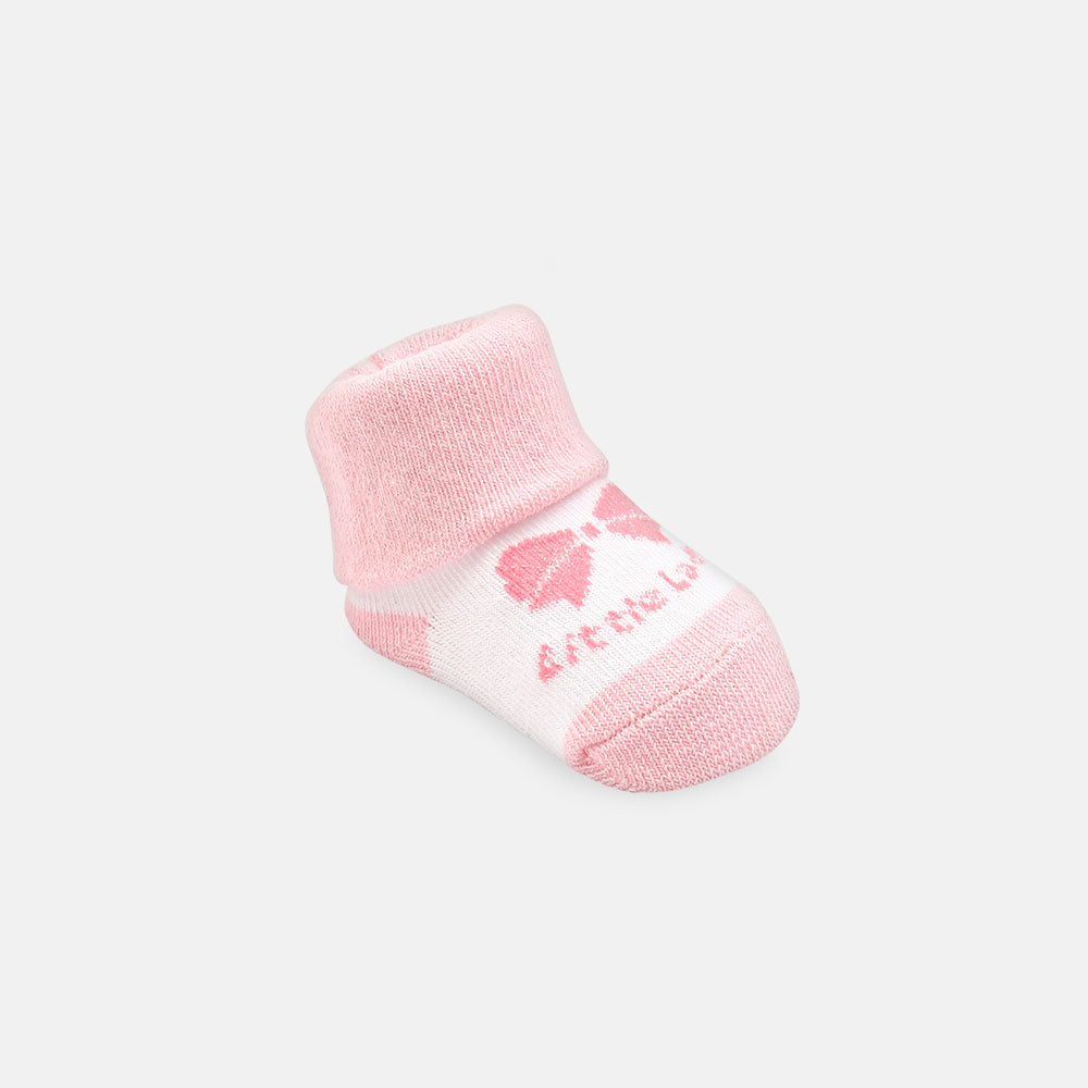 BOOTIES PK-3 SWEET PINK