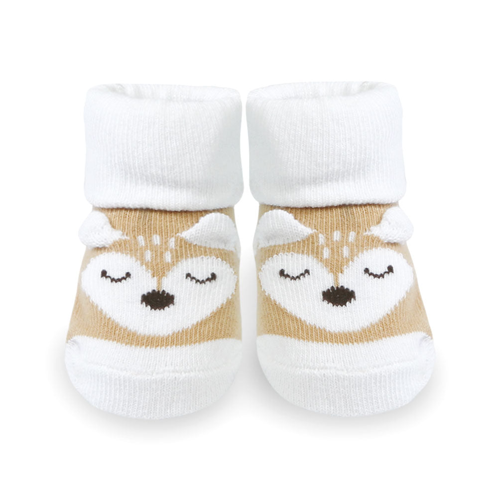 BOOTIES PK-2 MULTI-COLOR DEER & BEAR