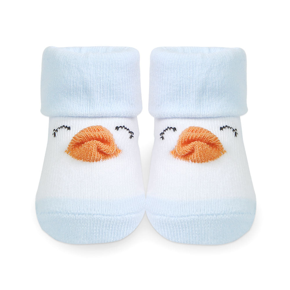 BOOTIES PK-2 MULTI-COLOR TIGER & DUCKY