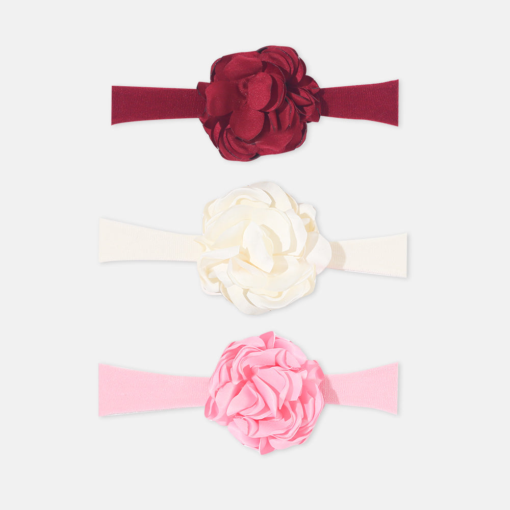 BOOTIES PK-2 WITH 3 HEAD BANDS