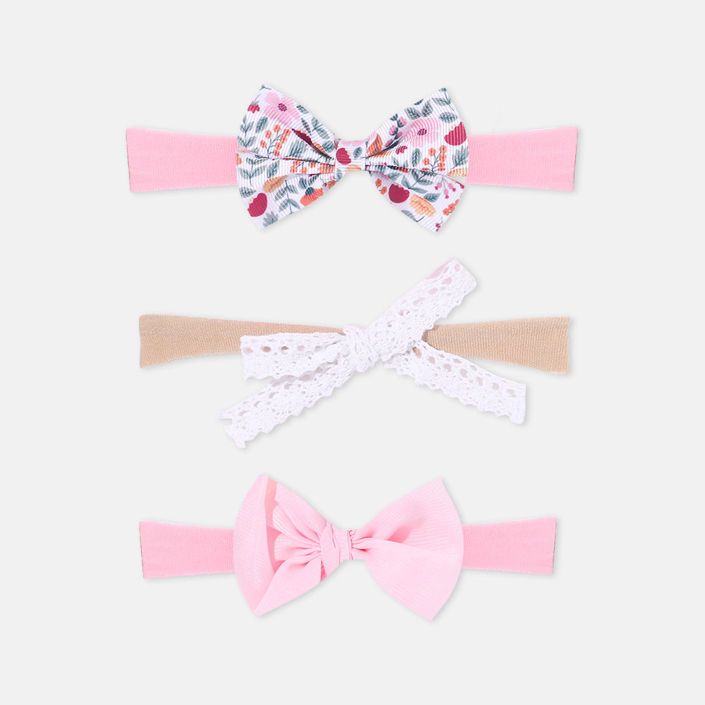 BOOTIES PK-2 WITH 3 HEAD BANDS