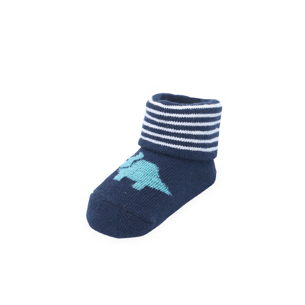 BOOTIES PK-3 MULTICOLOR BULL ROAR STRIPED