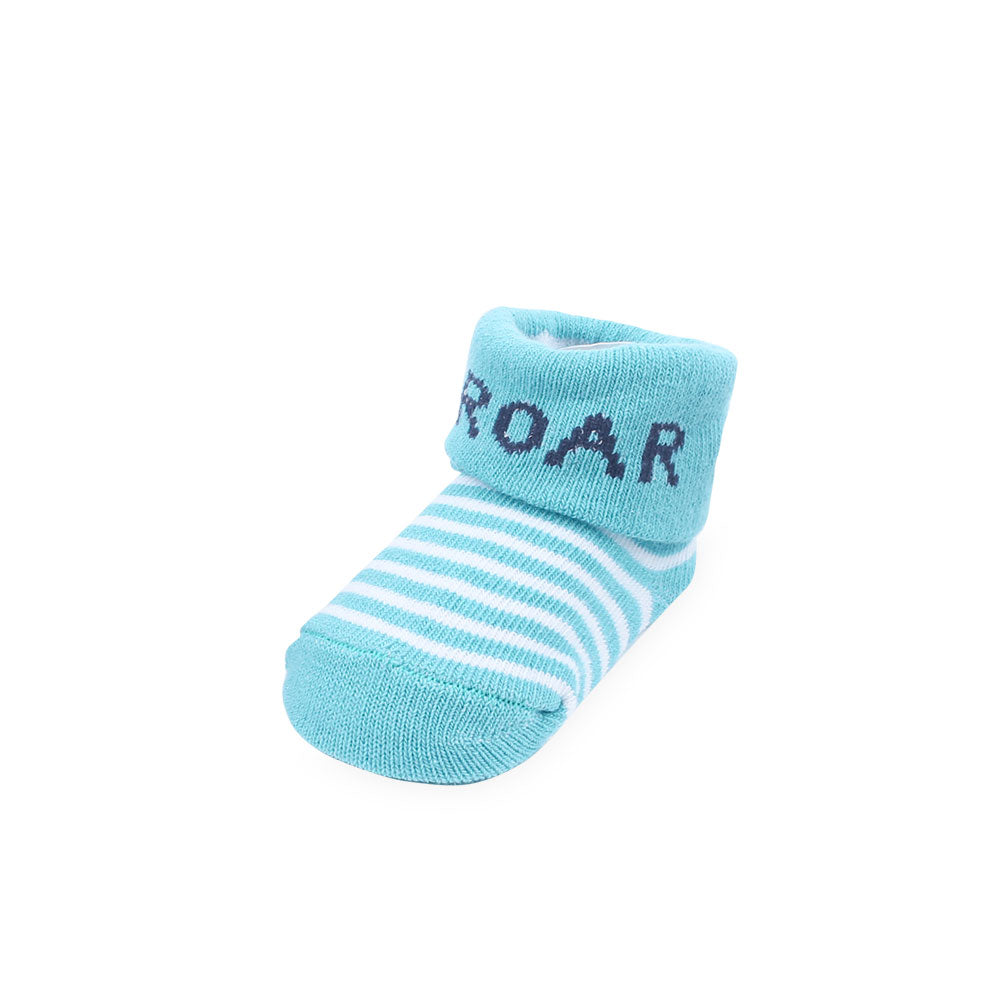 BOOTIES PK-3 MULTICOLOR BULL ROAR STRIPED
