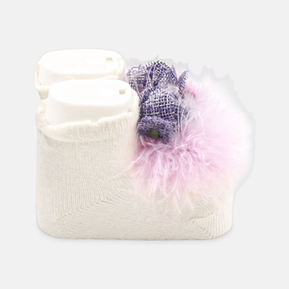 BOOTIES FLUFFY