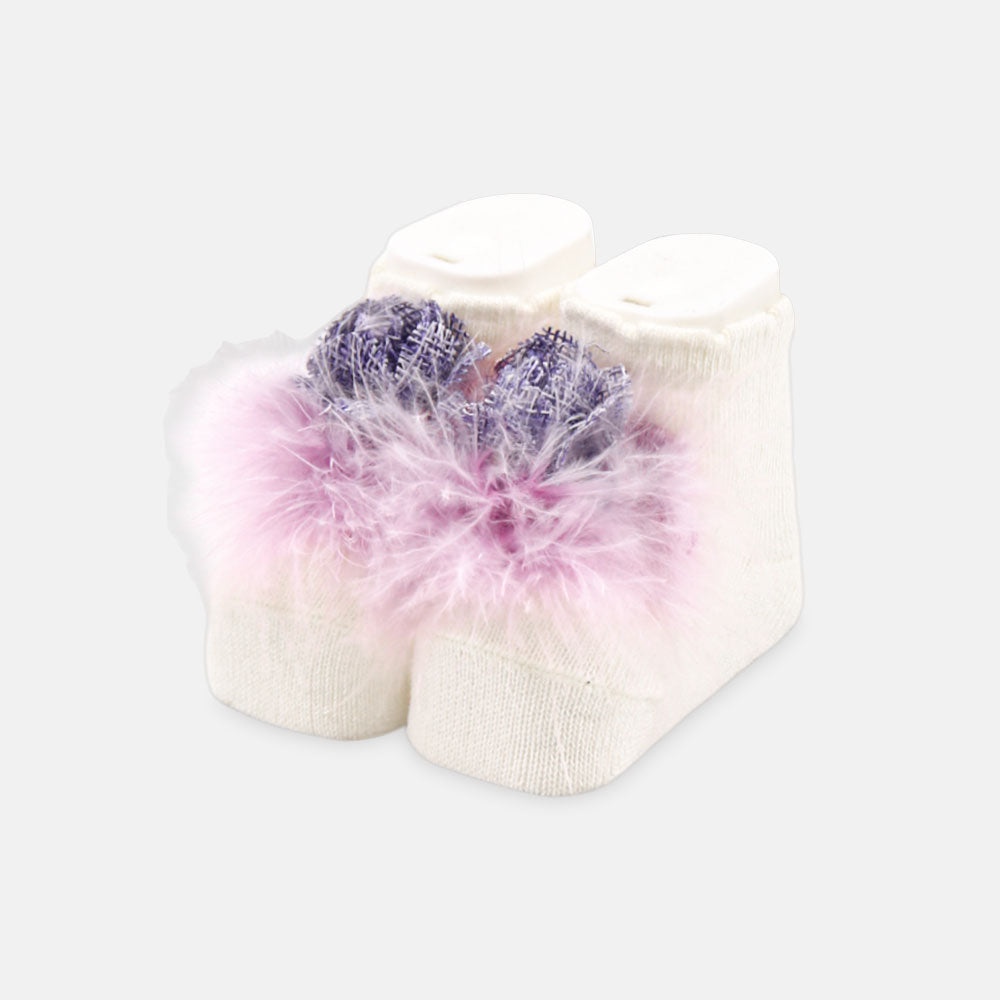 BOOTIES FLUFFY