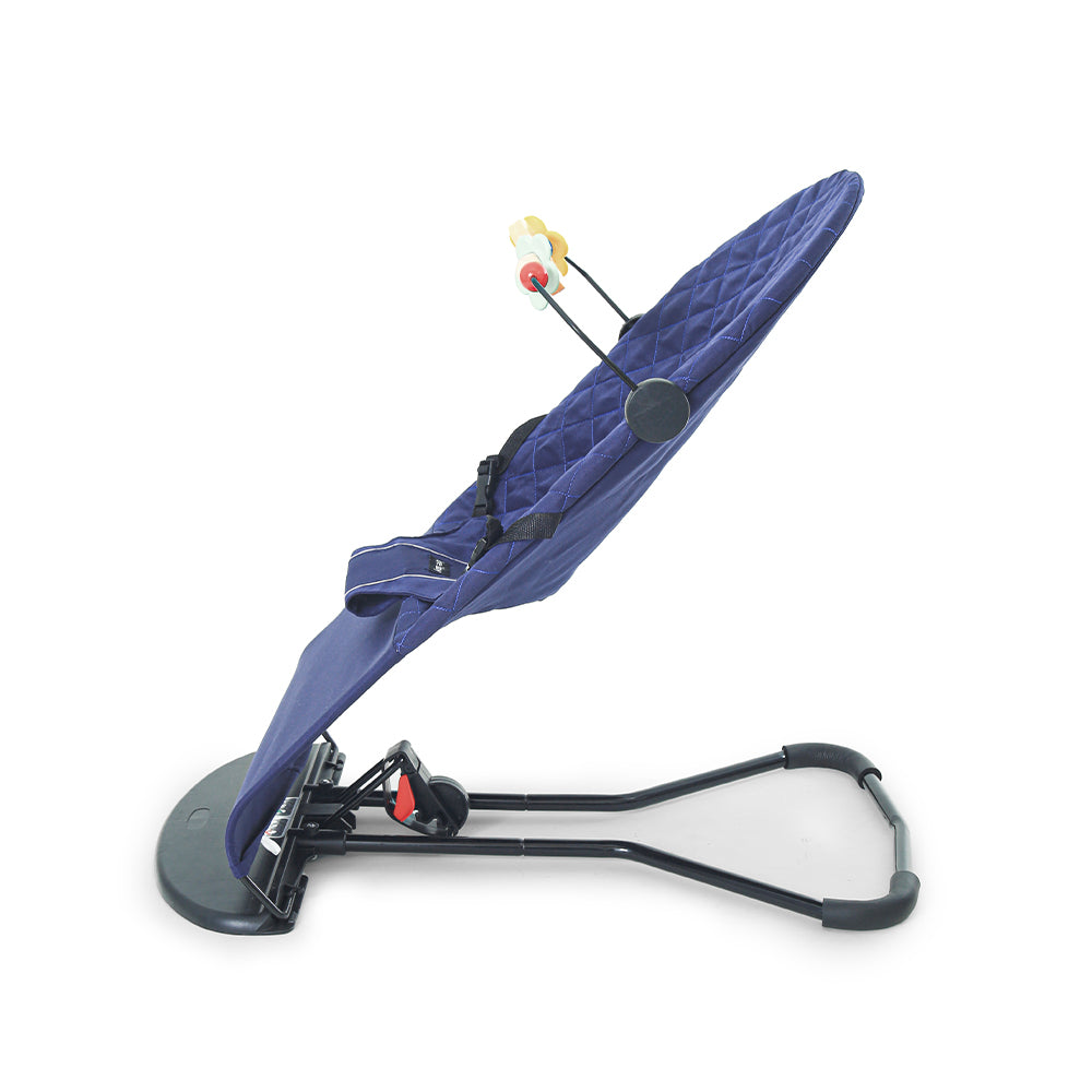 BABY BOUNCER NAVY BLUE