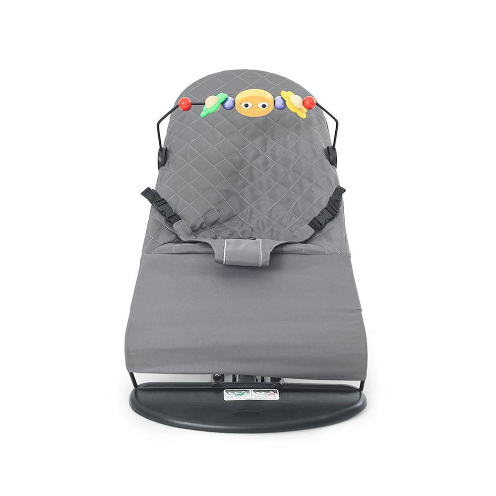 BABY BOUNCER GREY