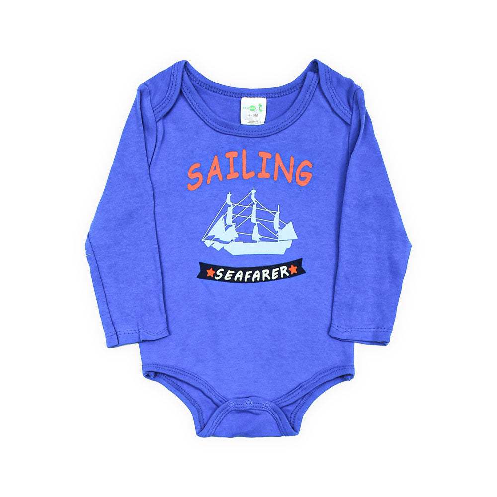 BOY BODY SUIT PK-4 FULL SLEEVE MULTI COLOR