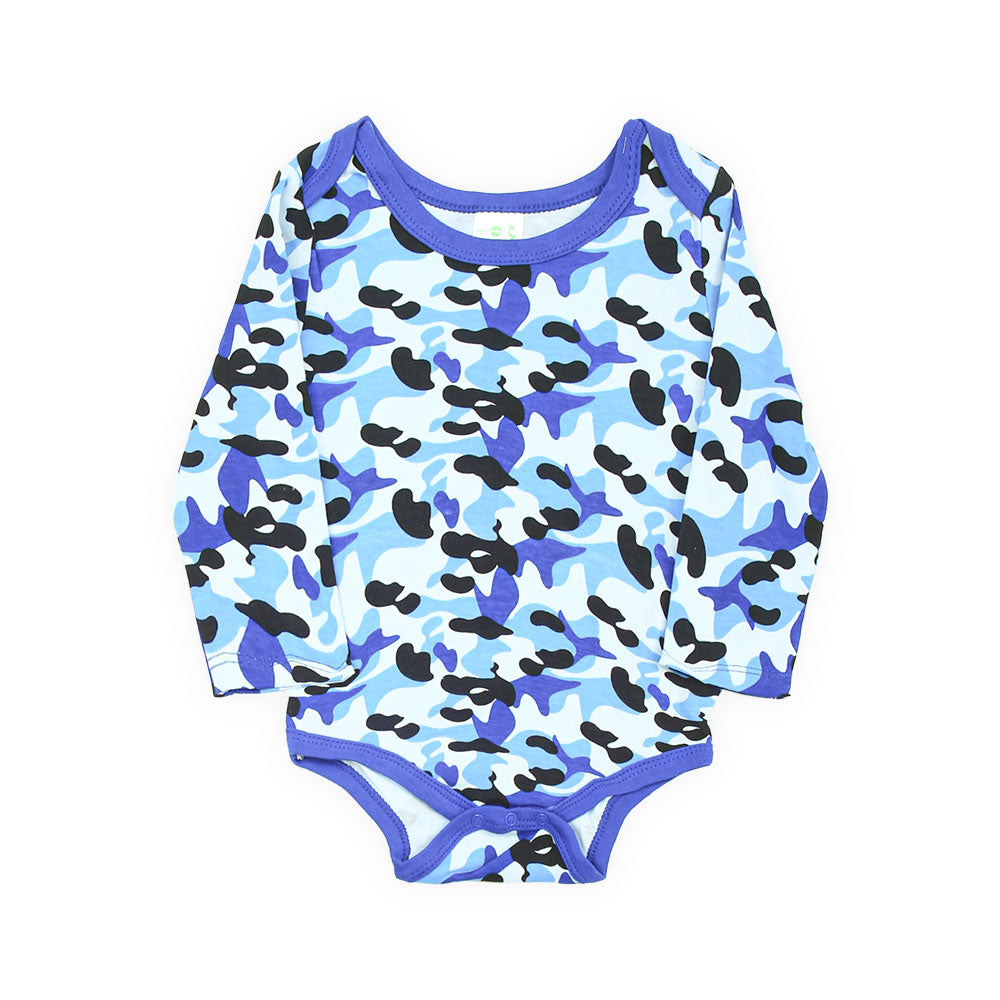 BOY BODY SUIT PK-4 FULL SLEEVE MULTI COLOR