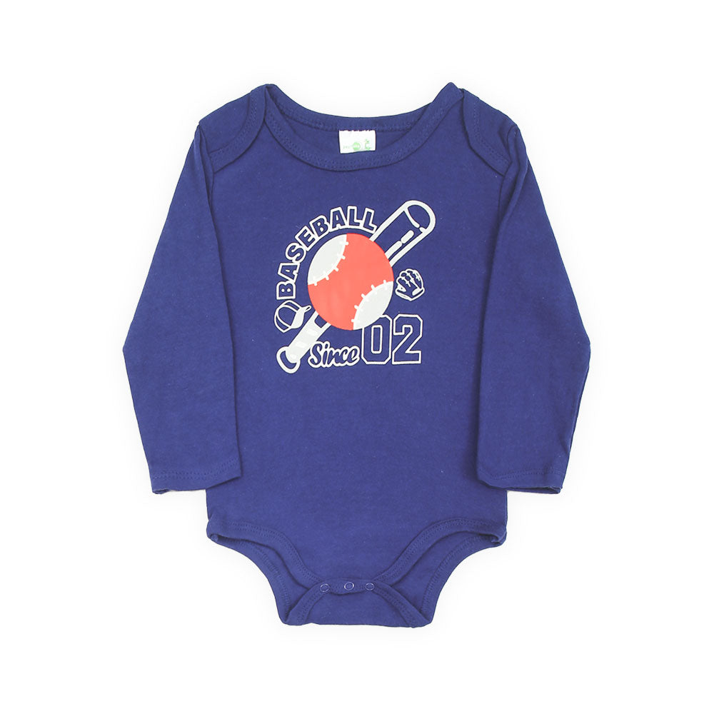 BOY BODY SUIT PK-4 FULL SLEEVE MULTI COLOR