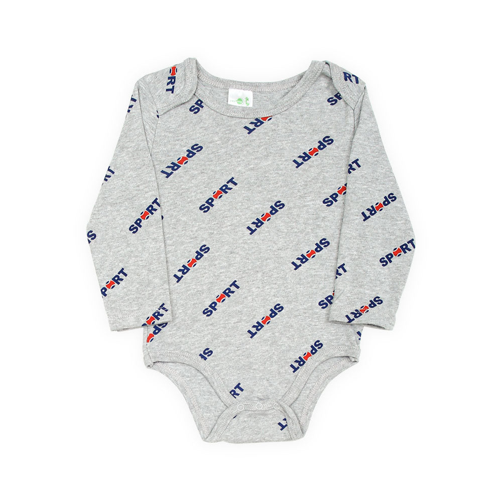 BOY BODY SUIT PK-4 FULL SLEEVE MULTI COLOR