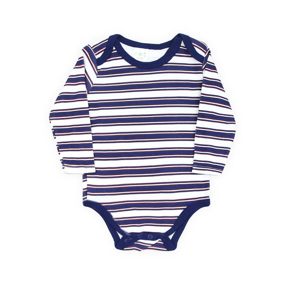 BOY BODY SUIT PK-4 FULL SLEEVE MULTI COLOR