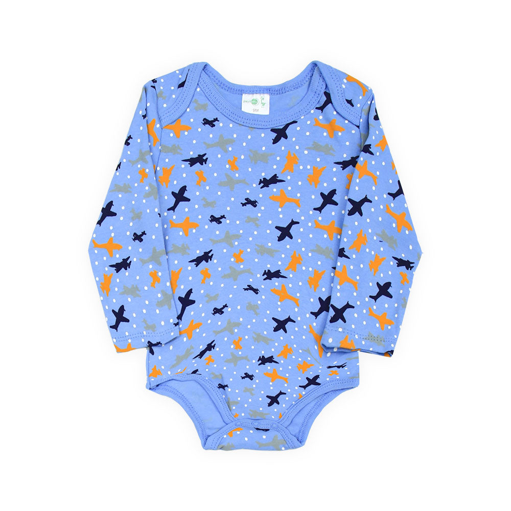 BOY BODY SUIT PK-3 FULL SLEEVE HERO