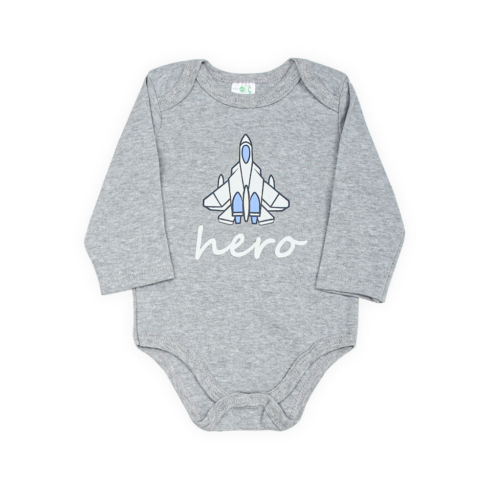 BOY BODY SUIT PK-3 FULL SLEEVE HERO