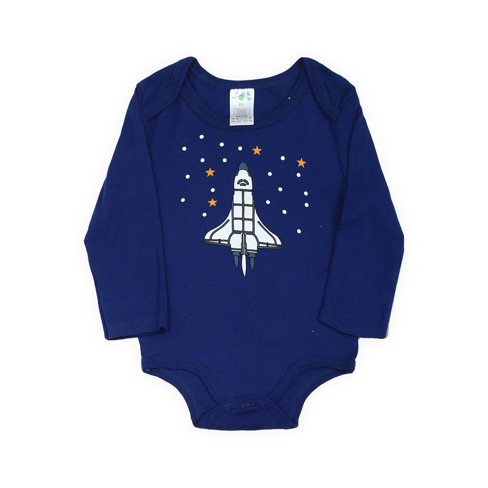 BOY BODY SUIT PK-3 FULL SLEEVE ASTRONAUT