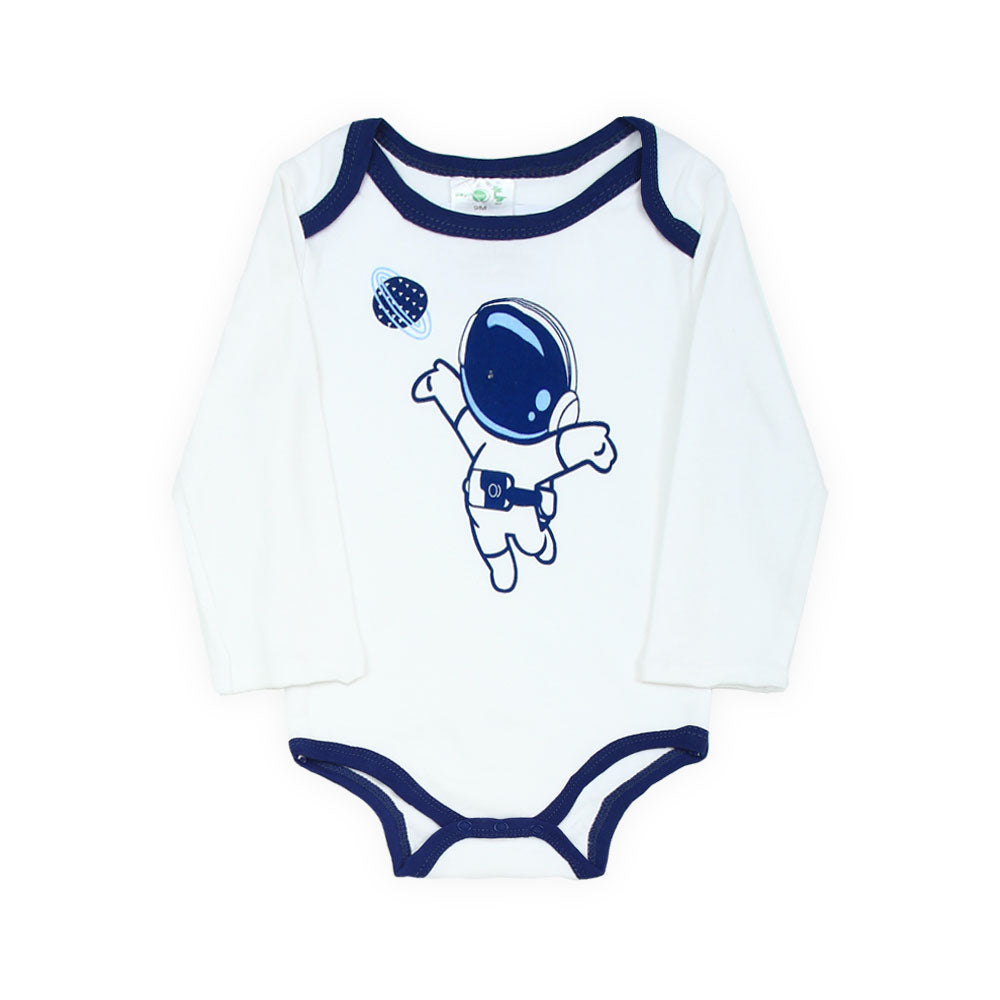 BOY BODY SUIT PK-3 FULL SLEEVE ASTRONAUT