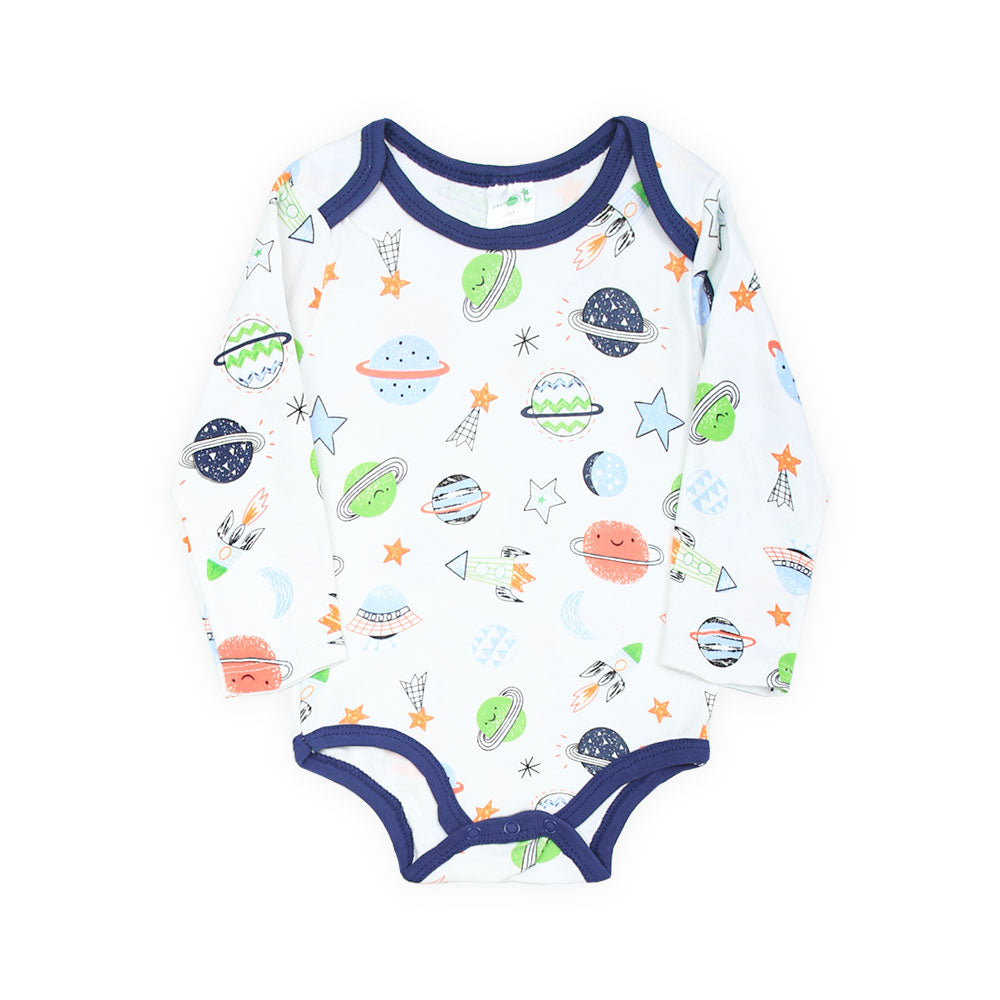 BOY BODY SUIT PK-3 FULL SLEEVE ASTRONAUT