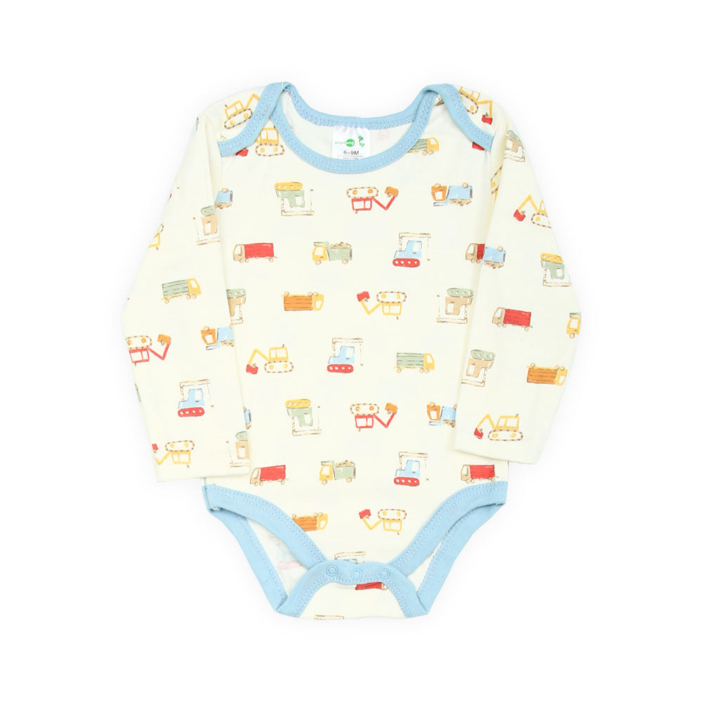 BOY BODY SUIT PK-3 FULL SLEEVE LITTLE TOUGH MAN