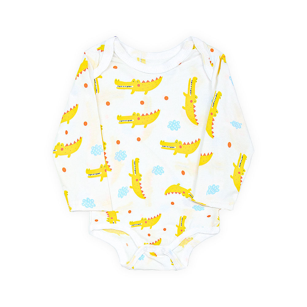 BOY BODY SUIT PK-3 FULL SLEEVE MOMMY'S HERO