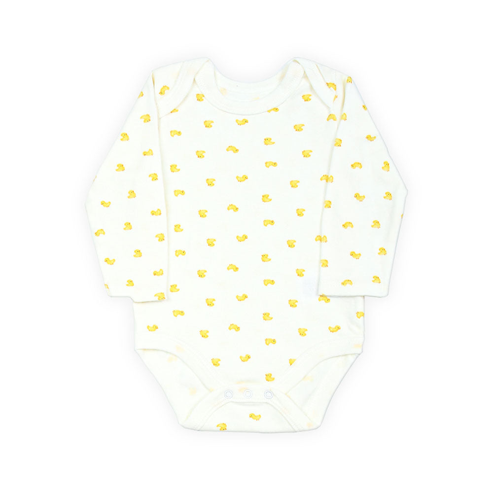 BOY BODY SUIT PK-3 FULL SLEEVE MOMMY'S HERO