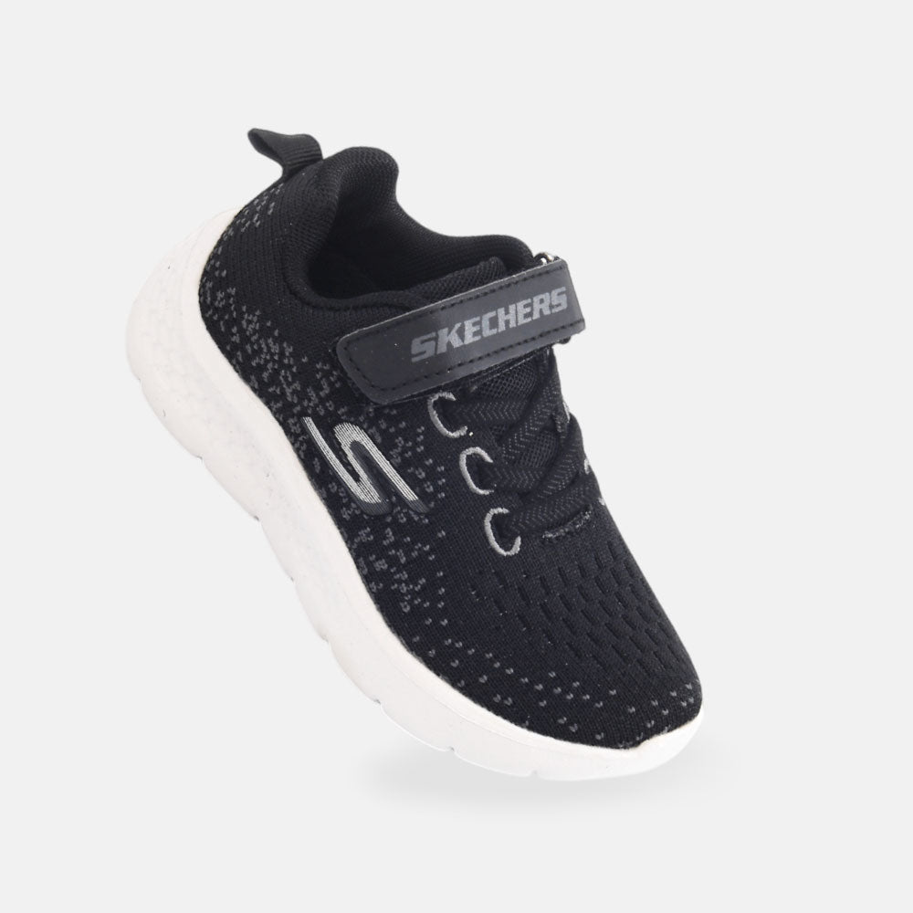 BOY JOGGER BLACK SKECHERS