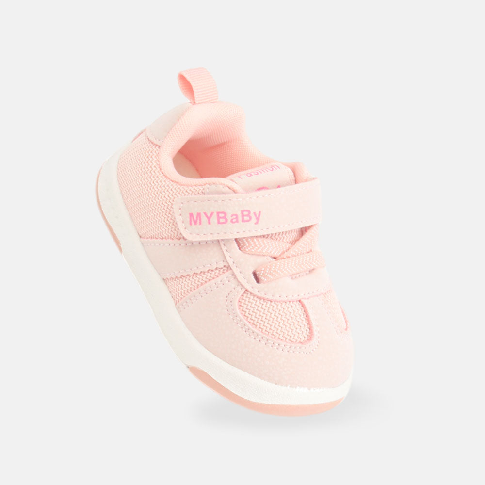 GIRL JOGGER LIGHT PINK MESH