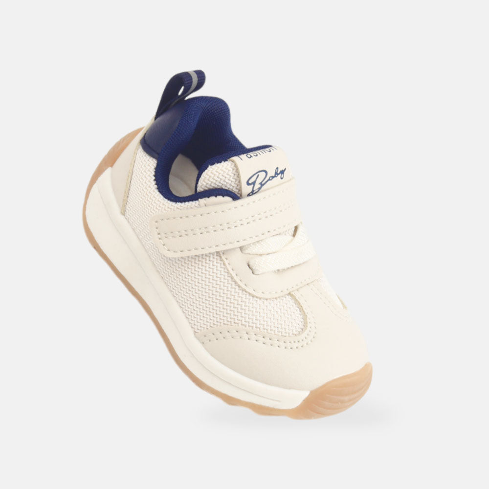 BOY JOGGER WHITE MESH ROBY