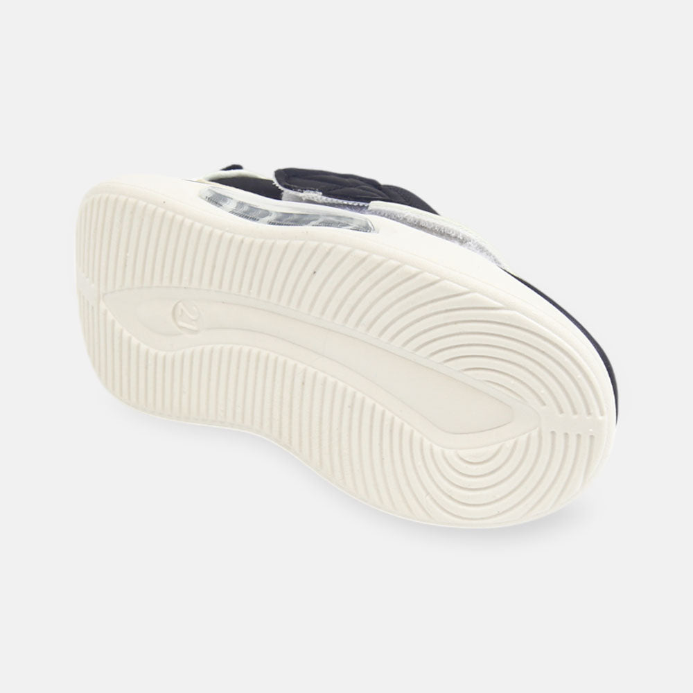 BOY JOGGER WHITE AND BLACK SUNCOO
