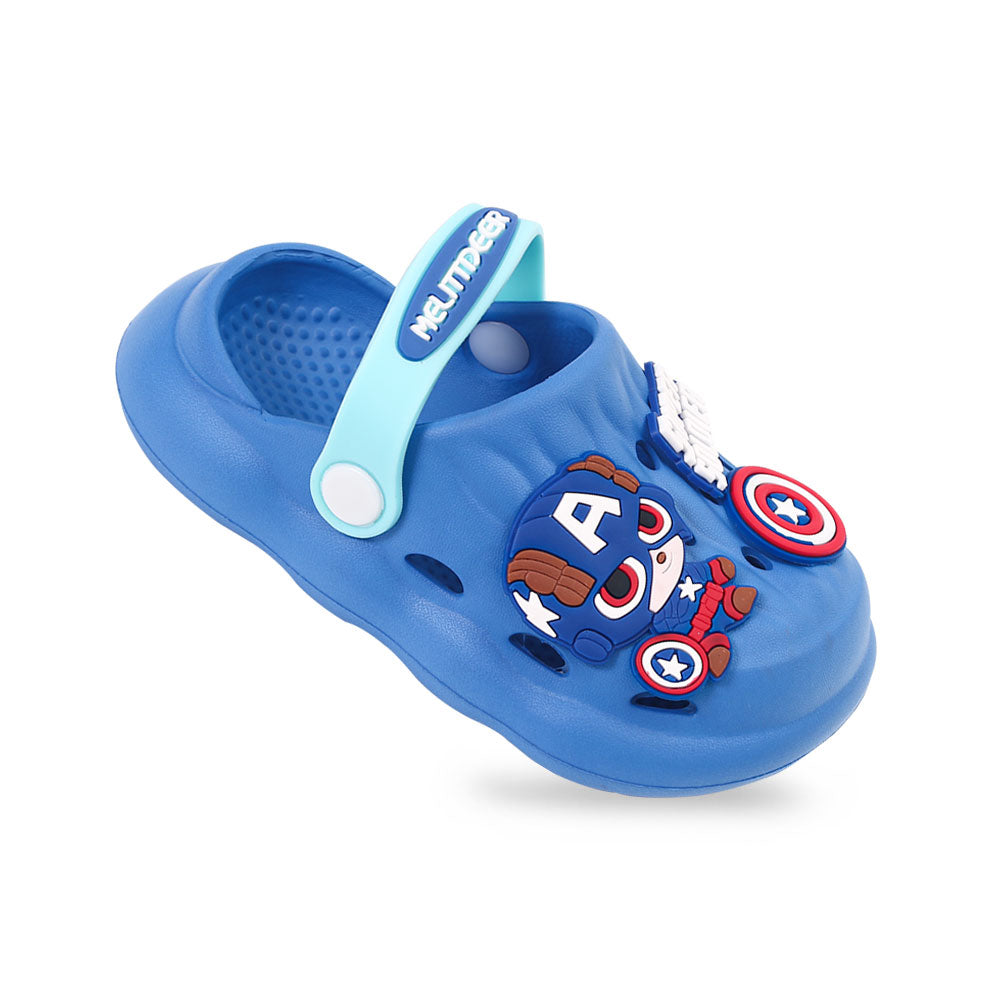 BOY CROCS ROYAL BLUE SUPER SOLDIER