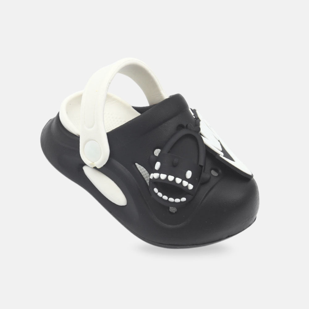 BOY CROCS BLACK NIKE