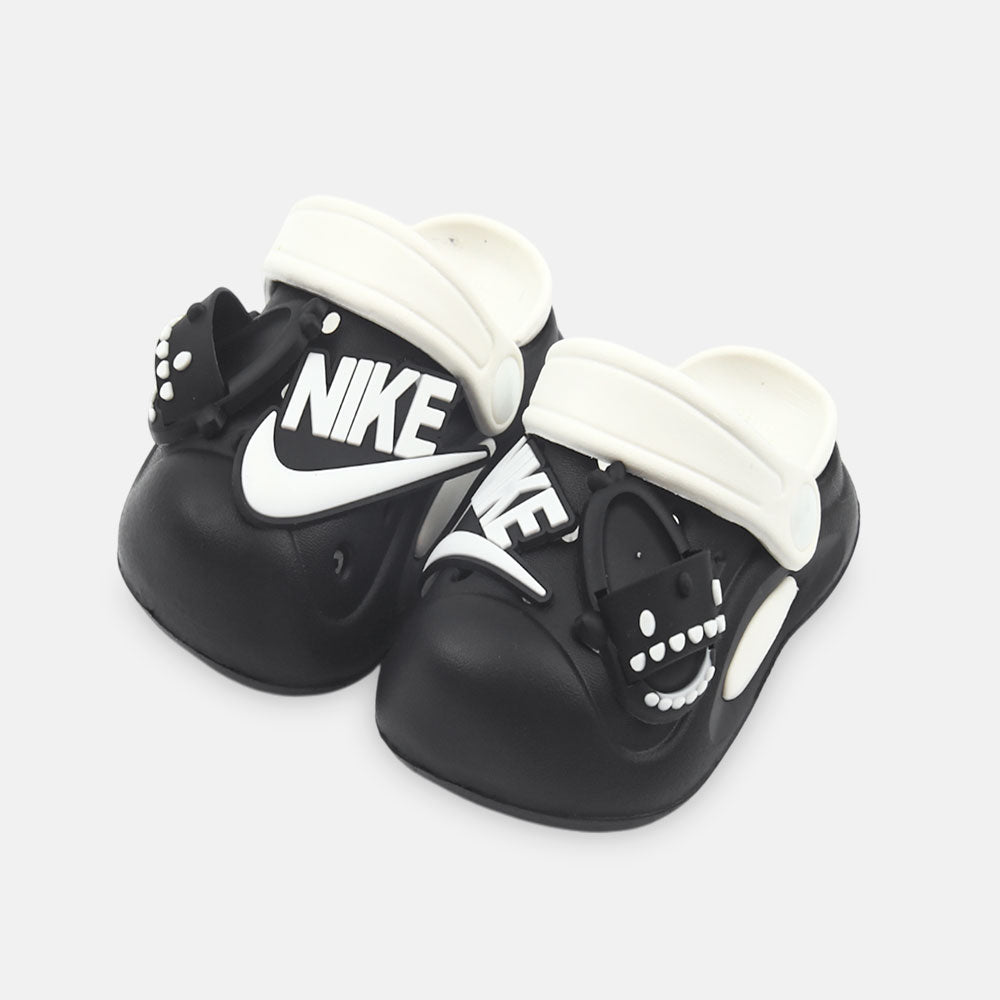 BOY CROCS BLACK NIKE