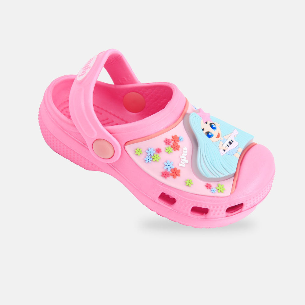 GIRL CROCS FUSCHIA GUTARIST