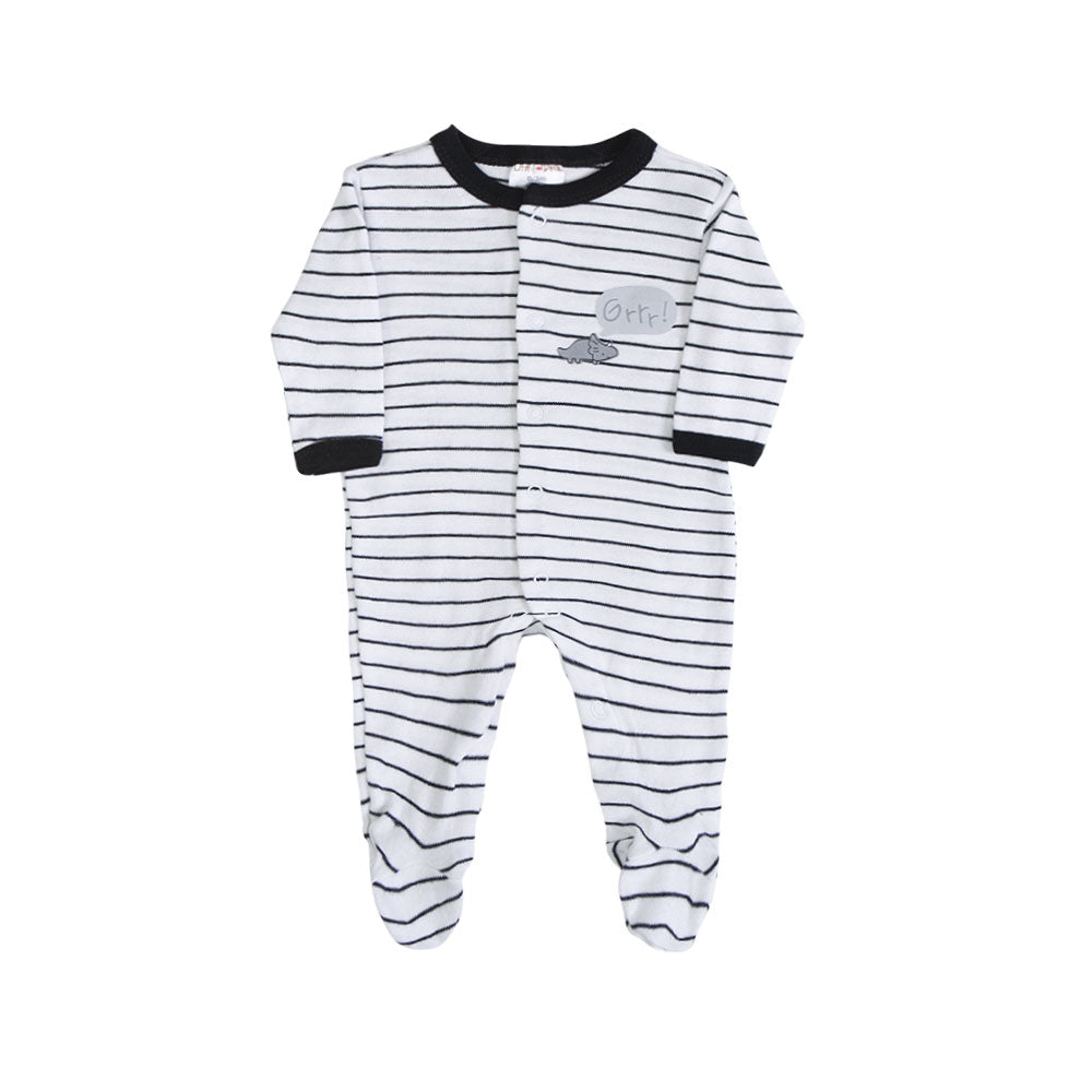 BABY BOY GIFT SET WHITE DINO