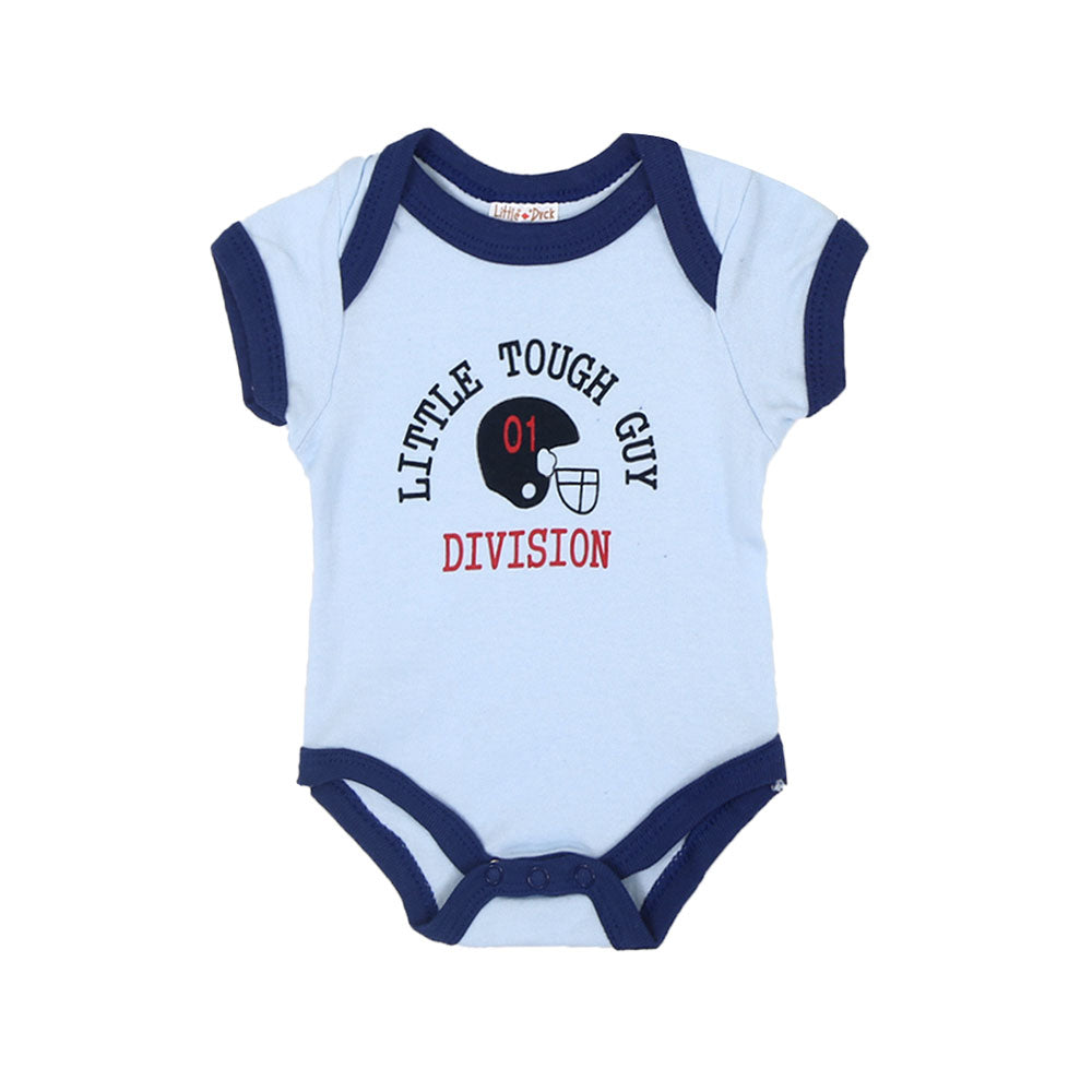 BABY BOY GIFT SET WHITE SPORTS CHAMP