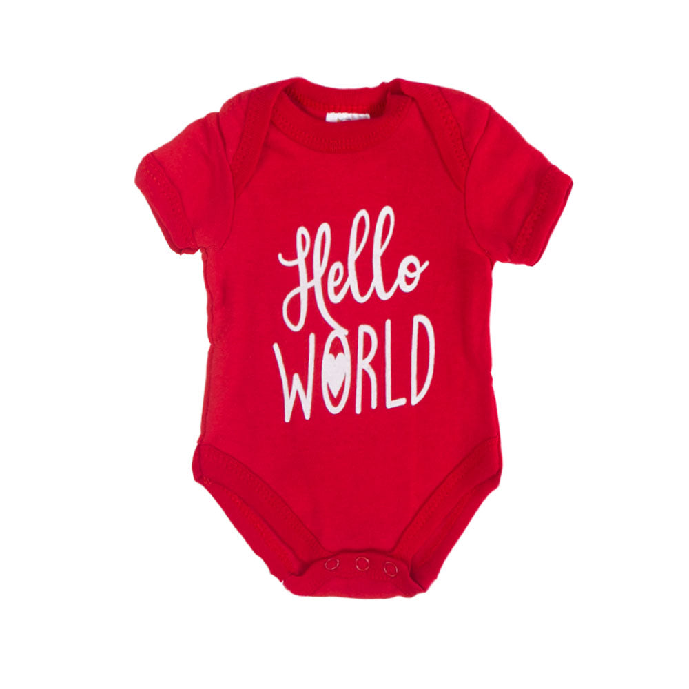 BABY BOY GIFT SET RED MAGICAL STARS