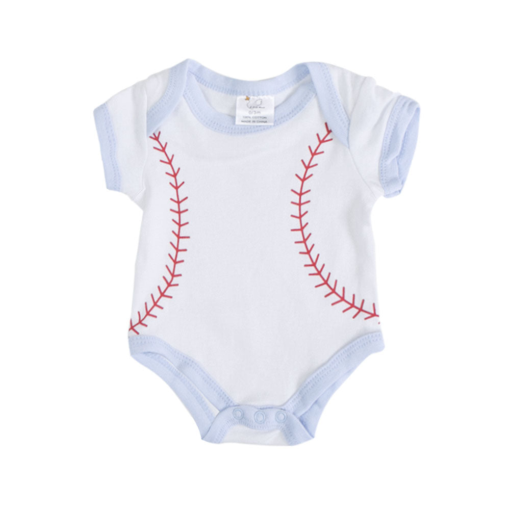 BABY BOY GIFT SET WHITE LIL SPORTSMAN