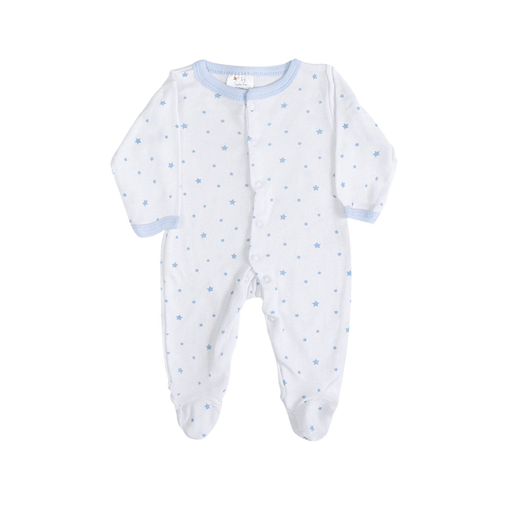 BABY BOY GIFT SET BLUE BABY ELEPHANT