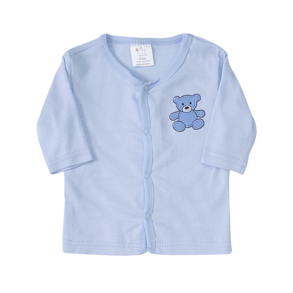 BABY BOY GIFT SET BLUE BABY BEAR