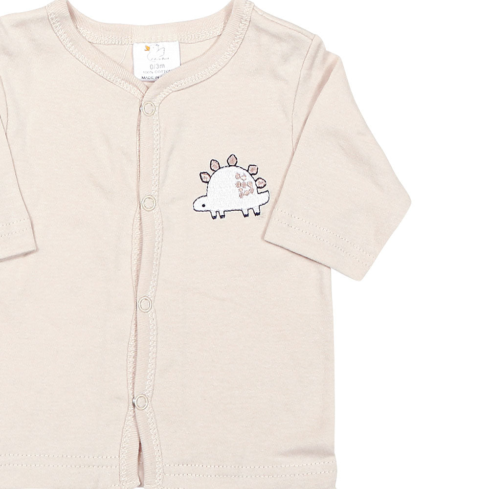 BABY BOY GIFT SET BEIGE DINO