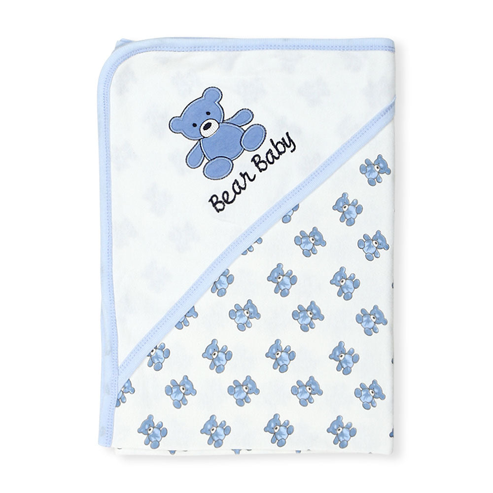 BABY BOY GIFT SET BLUE BABY BEAR BOY