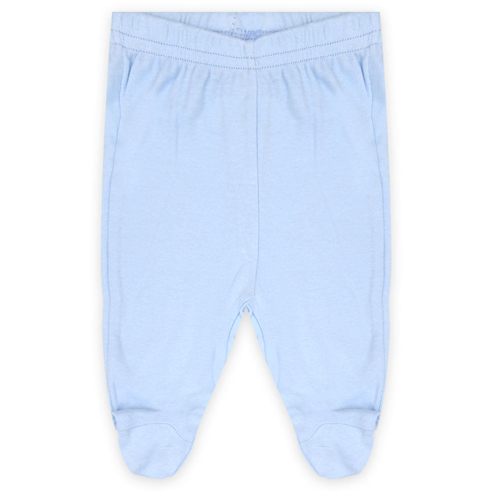 BABY BOY GIFT SET BLUE BASEBALL