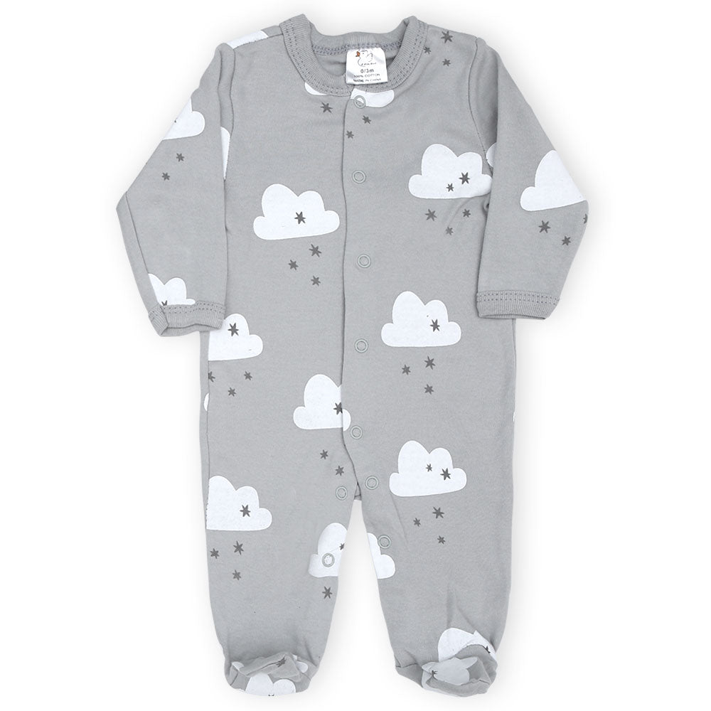 BABY BOY GIFT SET GREY WISHING STAR