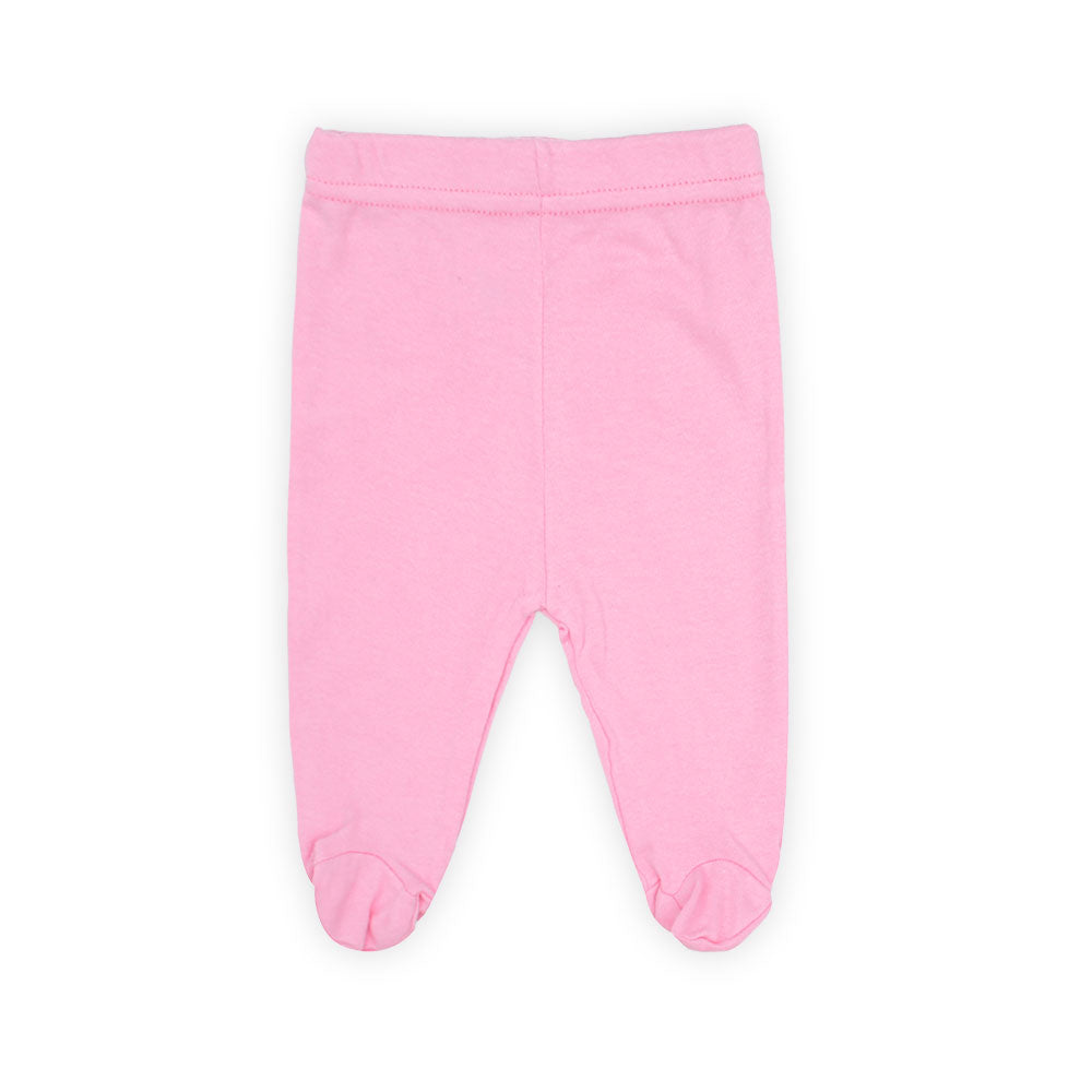 BABY GIRL GIFT SET PINK & WHITE I LOVE DANCE