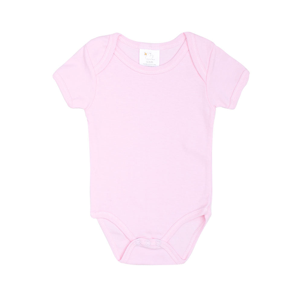 BABY GIRL GIFT SET PINK & WHITE HELLO WORLD