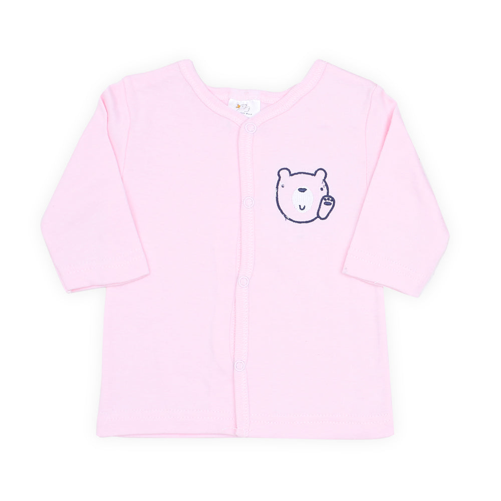 BABY GIRL GIFT SET PINK & WHITE HELLO WORLD