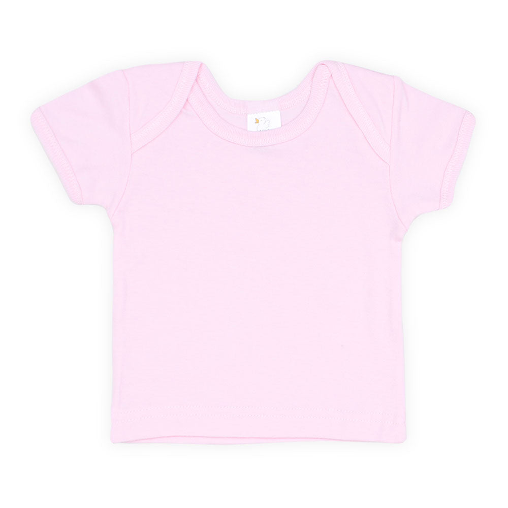 BABY GIRL GIFT SET PINK & WHITE HELLO WORLD